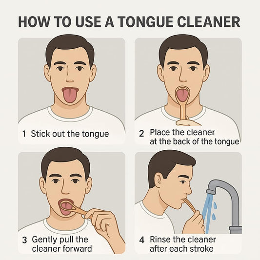 Equix Pure Copper Tongue Cleaner – Slim Ayurvedic Fresh Breath Scraper for Adults